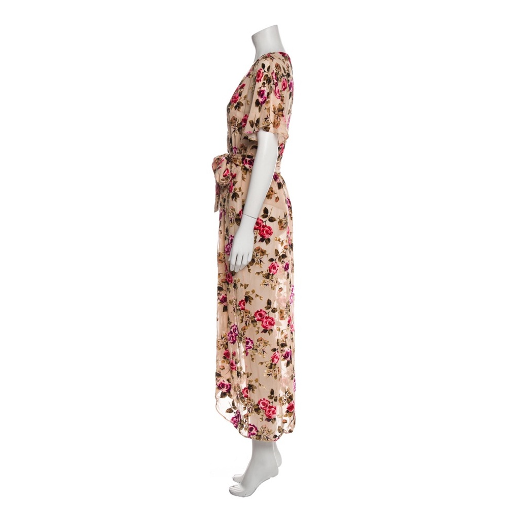 Alice + Olivia velvet flower dress XS - Picture 2 of 3